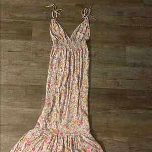 Women’s floral dress